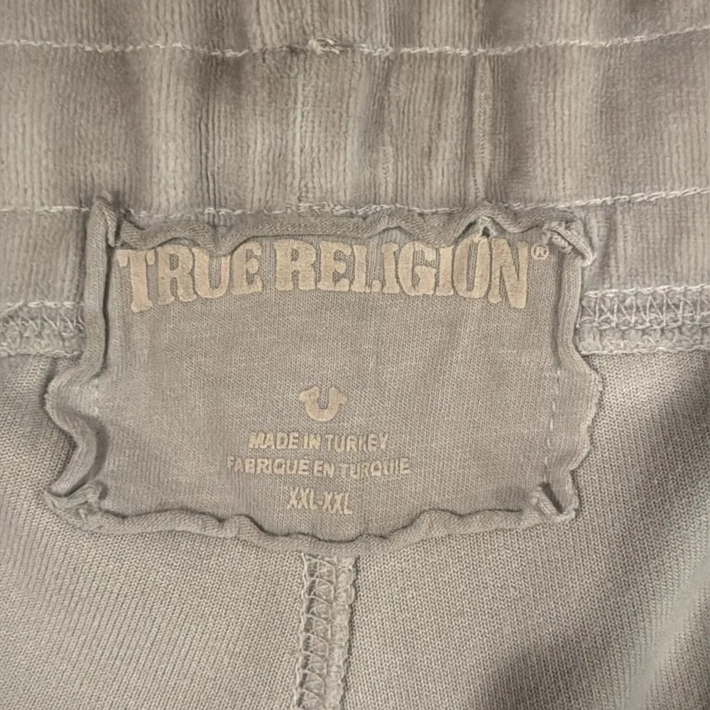 True‎ Religion Men's/Women’s Beige Joggers XXL